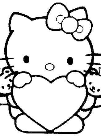 117 Sanrio Coloring Pages Printable 12