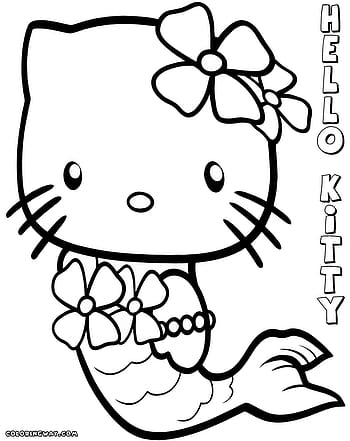 117 Sanrio Coloring Pages Printable 14