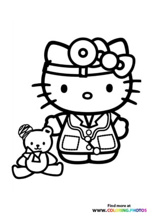 117 Sanrio Coloring Pages Printable 2