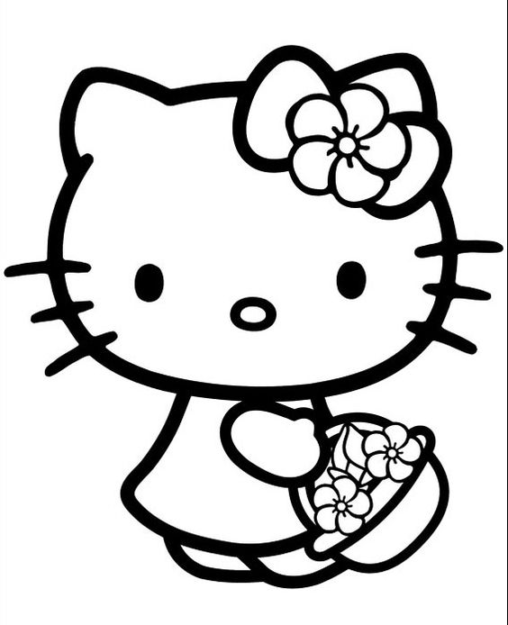 117 Sanrio Coloring Pages Printable 25