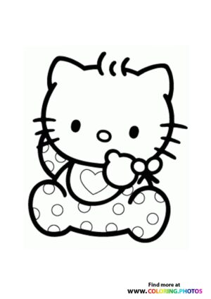 117 Sanrio Coloring Pages Printable 3