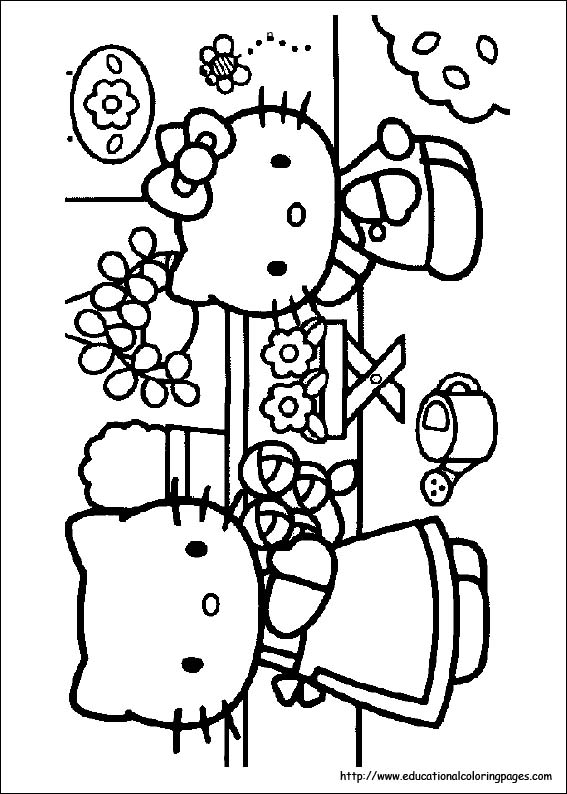 117 Sanrio Coloring Pages Printable 30