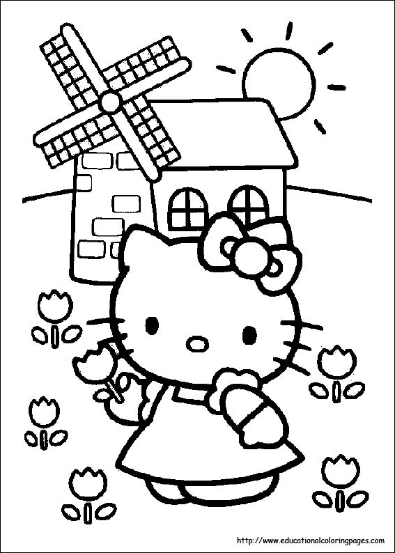 117 Sanrio Coloring Pages Printable 31