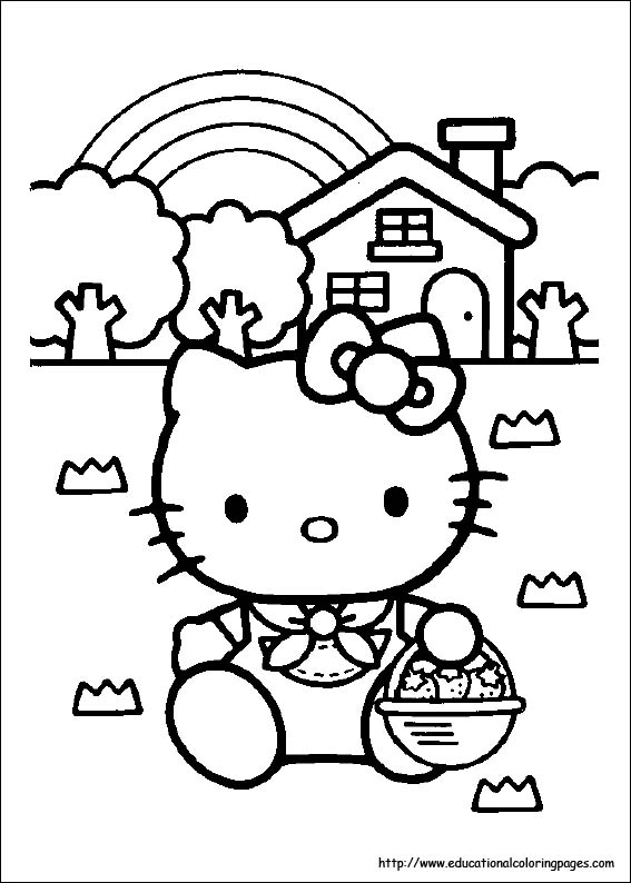 117 Sanrio Coloring Pages Printable 32