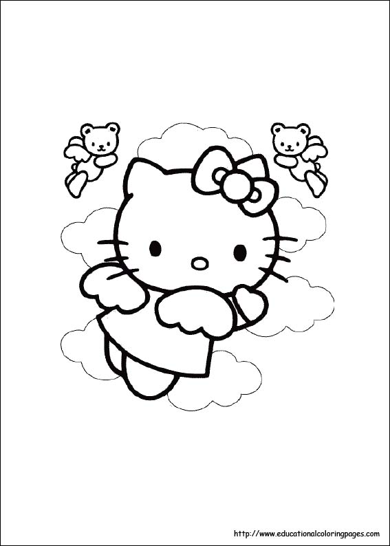 117 Sanrio Coloring Pages Printable 33