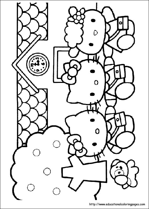 117 Sanrio Coloring Pages Printable 35