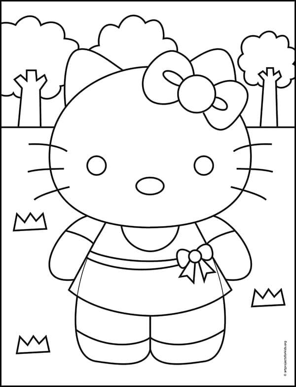 117 Sanrio Coloring Pages Printable 37