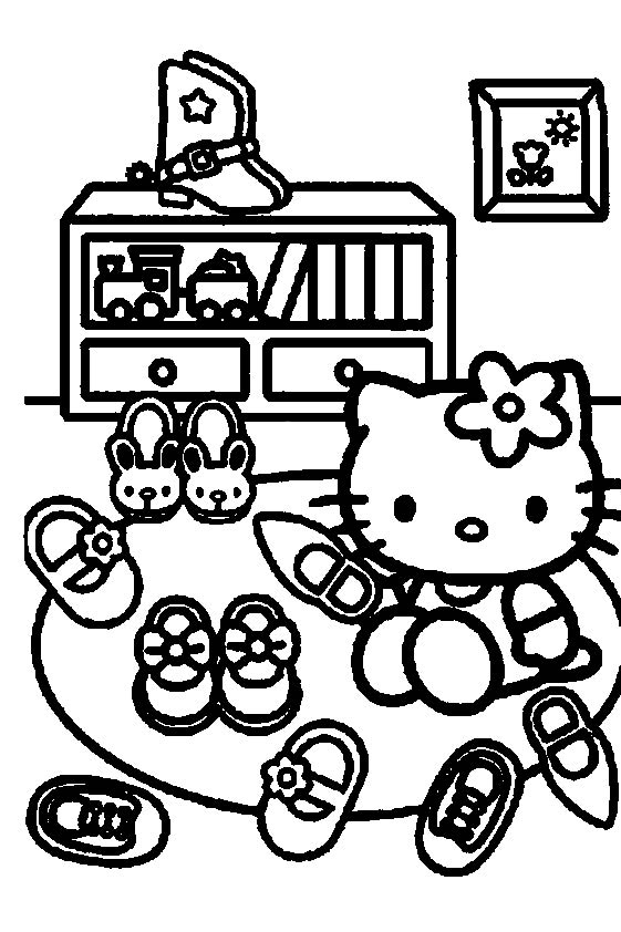 117 Sanrio Coloring Pages Printable 38