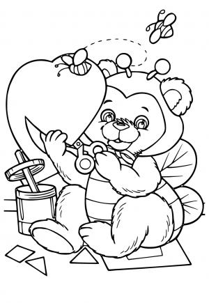 117 Sanrio Coloring Pages Printable 4