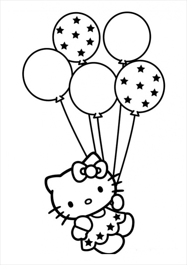 117 Sanrio Coloring Pages Printable 44