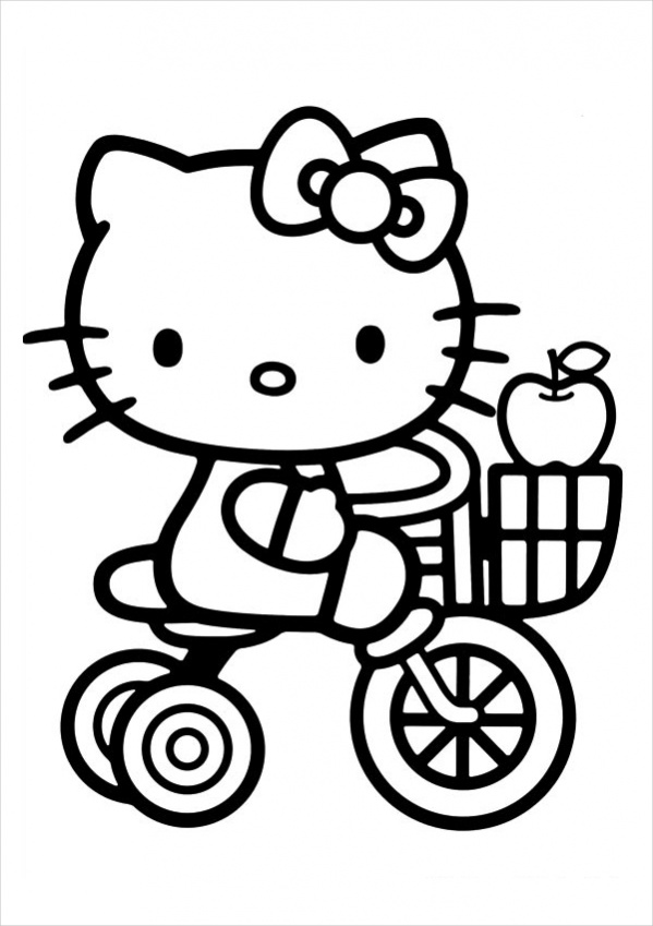 117 Sanrio Coloring Pages Printable 45