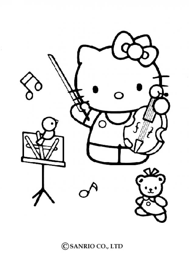 117 Sanrio Coloring Pages Printable 47