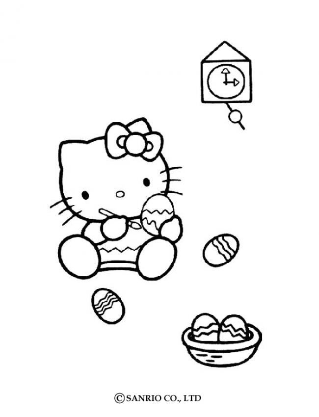 117 Sanrio Coloring Pages Printable 49