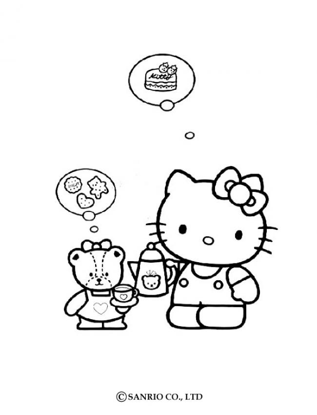 117 Sanrio Coloring Pages Printable 51