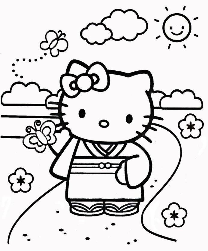 117 Sanrio Coloring Pages Printable 52