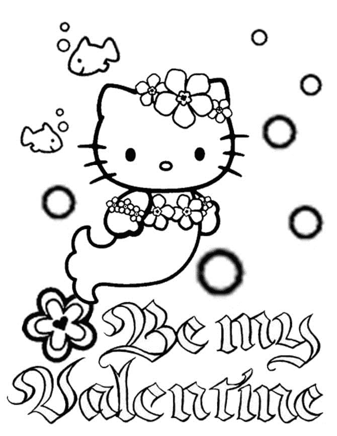 117 Sanrio Coloring Pages Printable 54