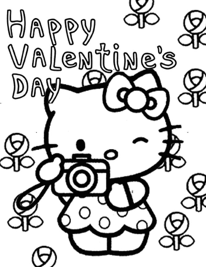 117 Sanrio Coloring Pages Printable 55