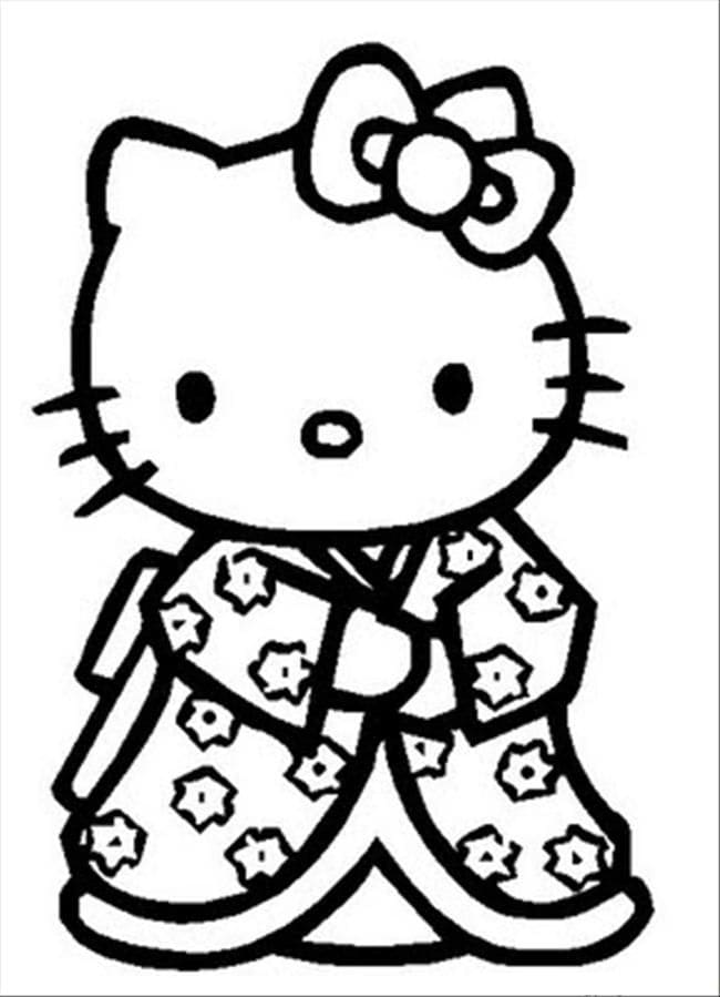 117 Sanrio Coloring Pages Printable 56