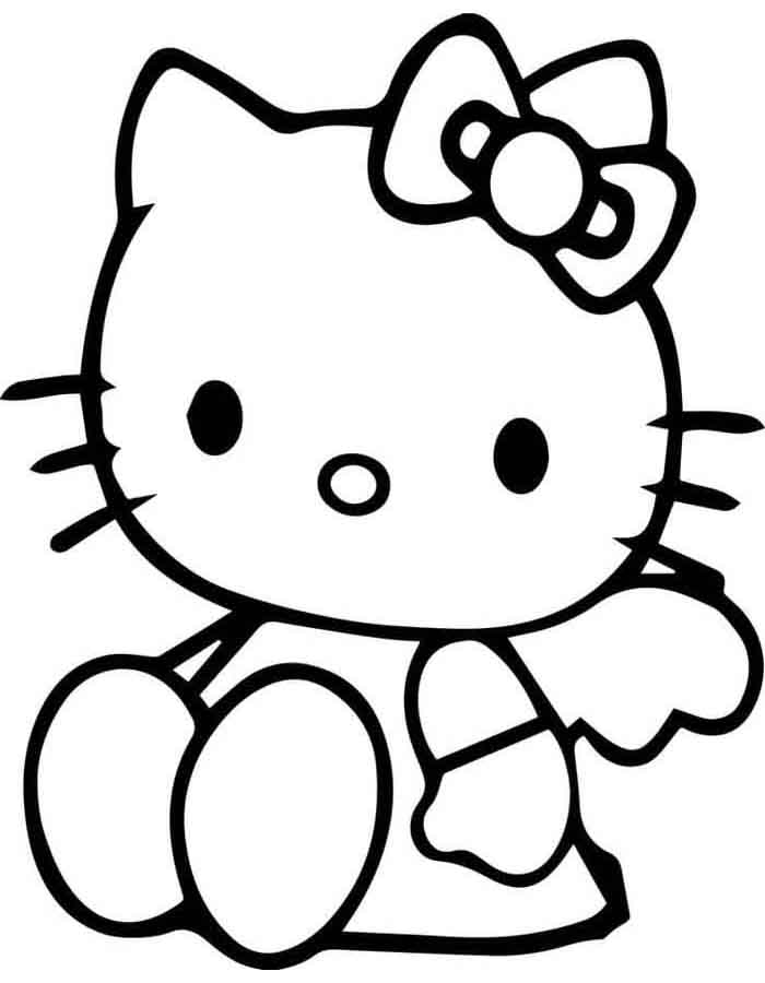 117 Sanrio Coloring Pages Printable 57