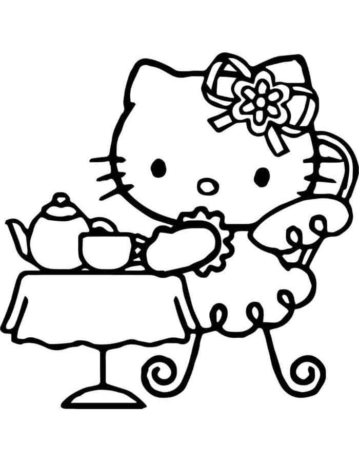 117 Sanrio Coloring Pages Printable 58