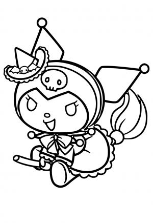 117 Sanrio Coloring Pages Printable 6