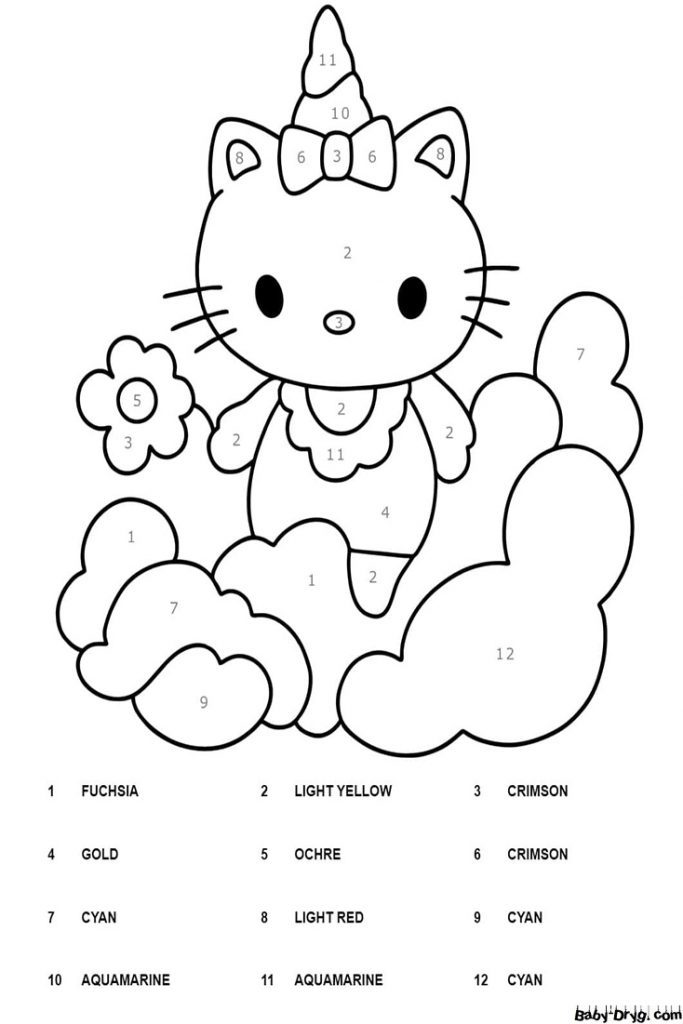 117 Sanrio Coloring Pages Printable 60