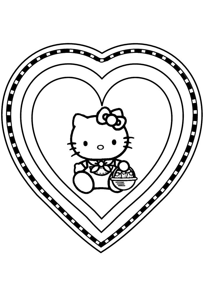 117 Sanrio Coloring Pages Printable 63