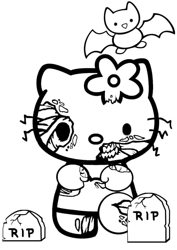 117 Sanrio Coloring Pages Printable 66