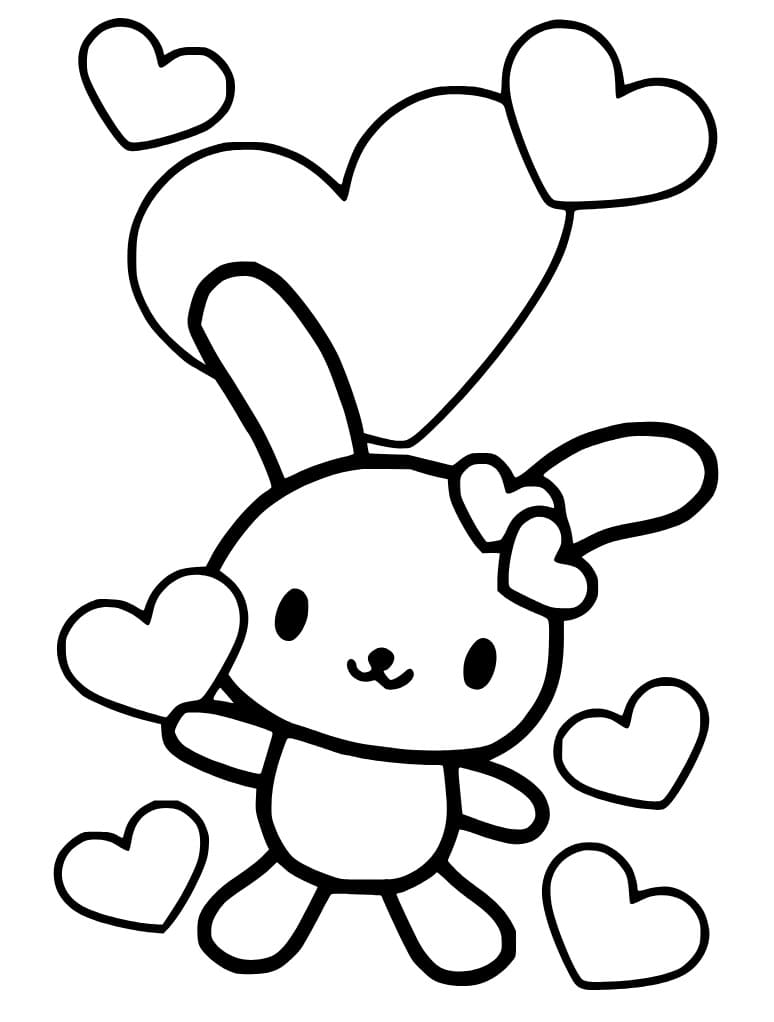 117 Sanrio Coloring Pages Printable 72