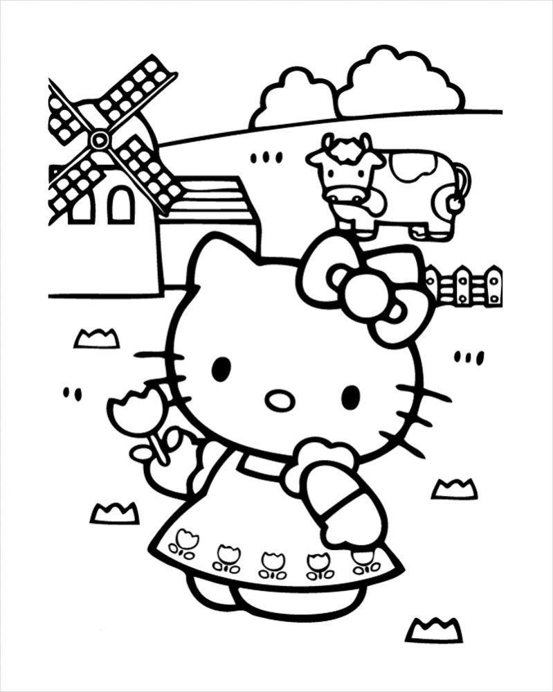 117 Sanrio Coloring Pages Printable 74