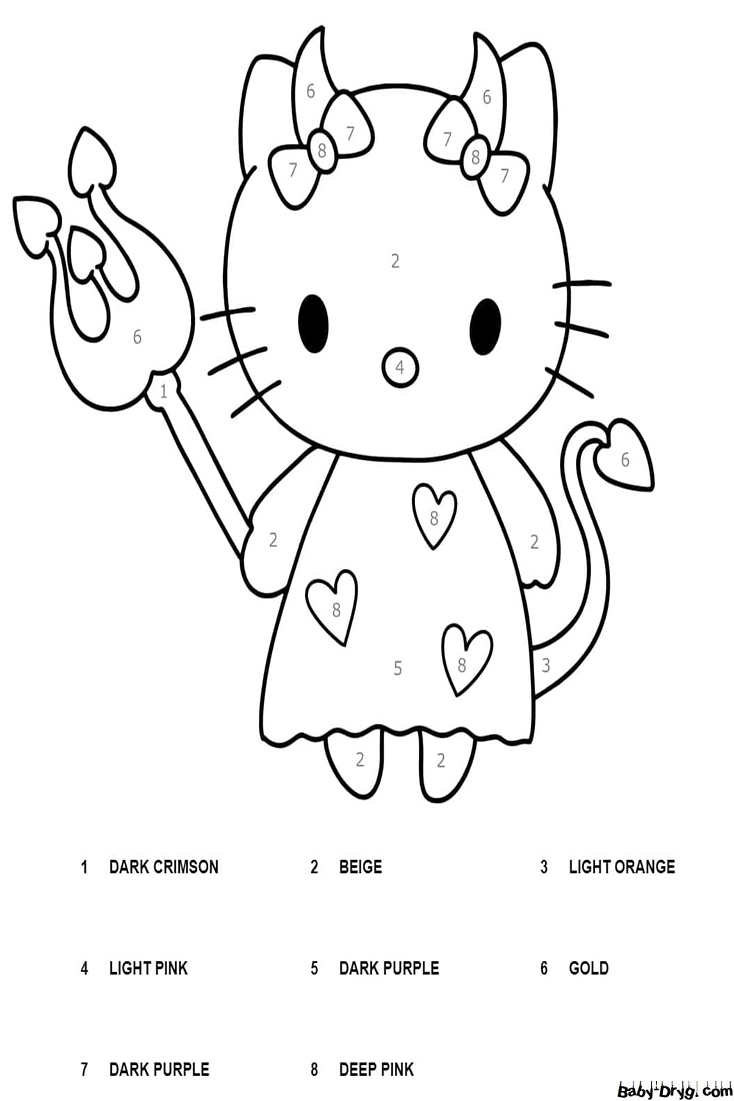 117 Sanrio Coloring Pages Printable 75