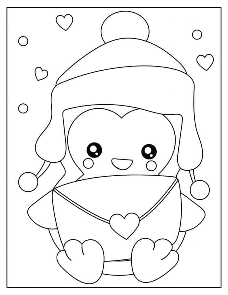 117 Sanrio Coloring Pages Printable 76