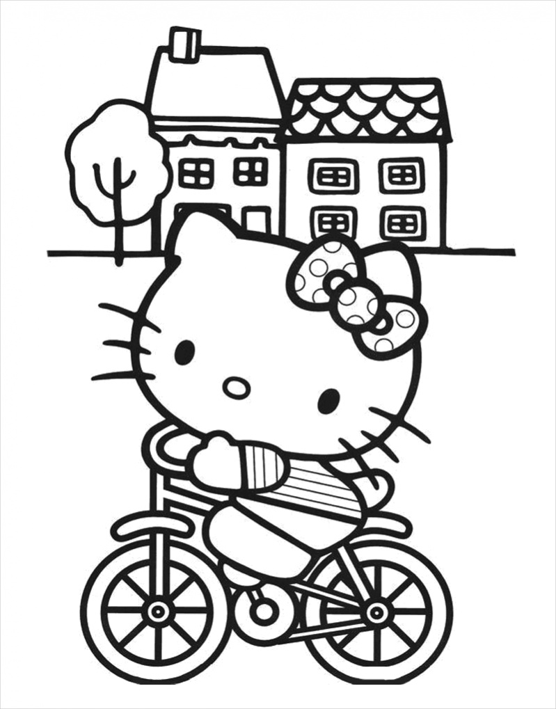 117 Sanrio Coloring Pages Printable 77