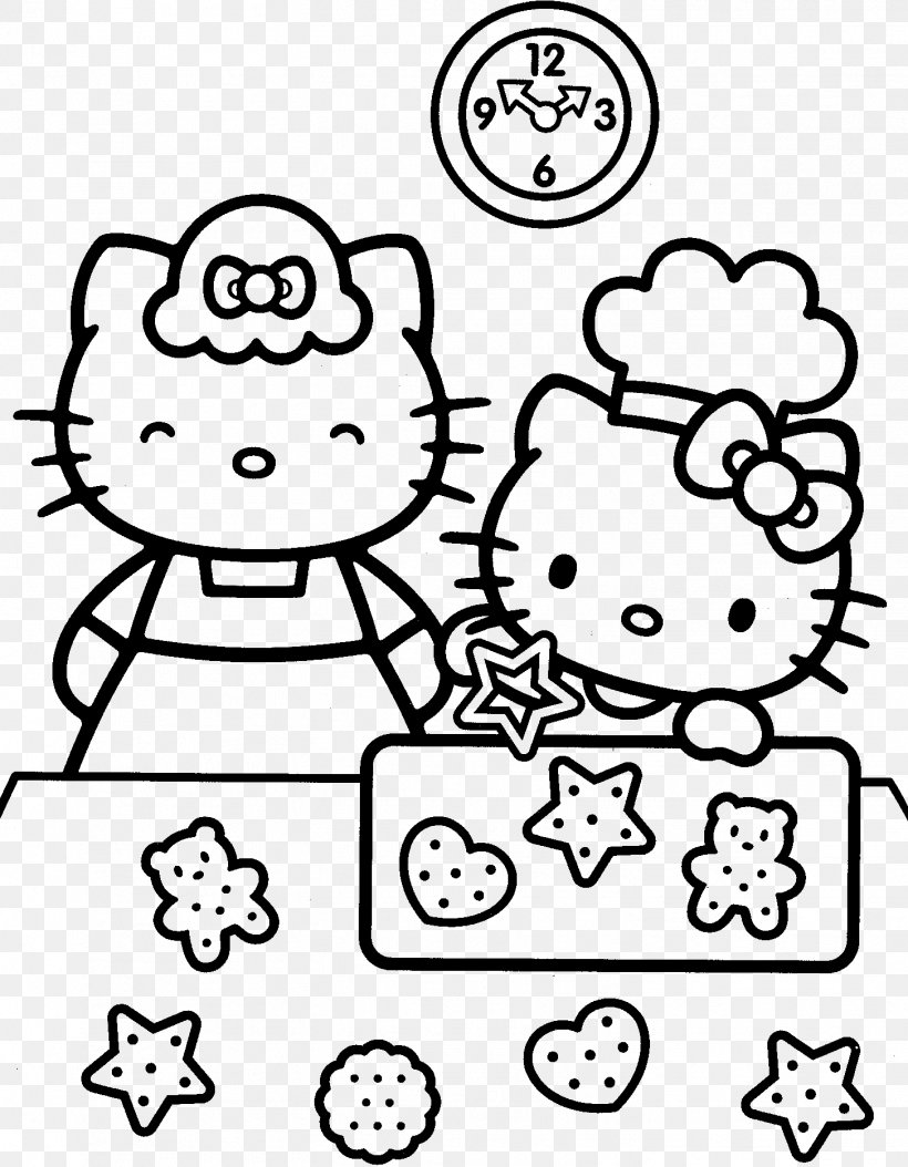 117 Sanrio Coloring Pages Printable 79