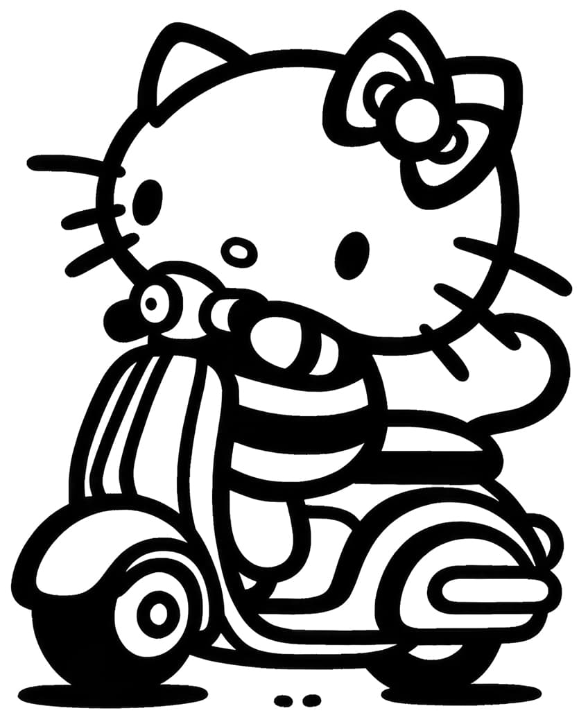 117 Sanrio Coloring Pages Printable 82