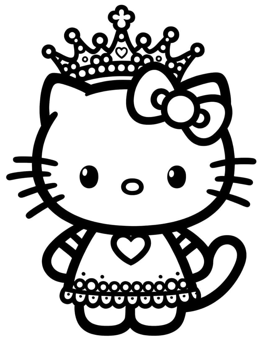 117 Sanrio Coloring Pages Printable 83