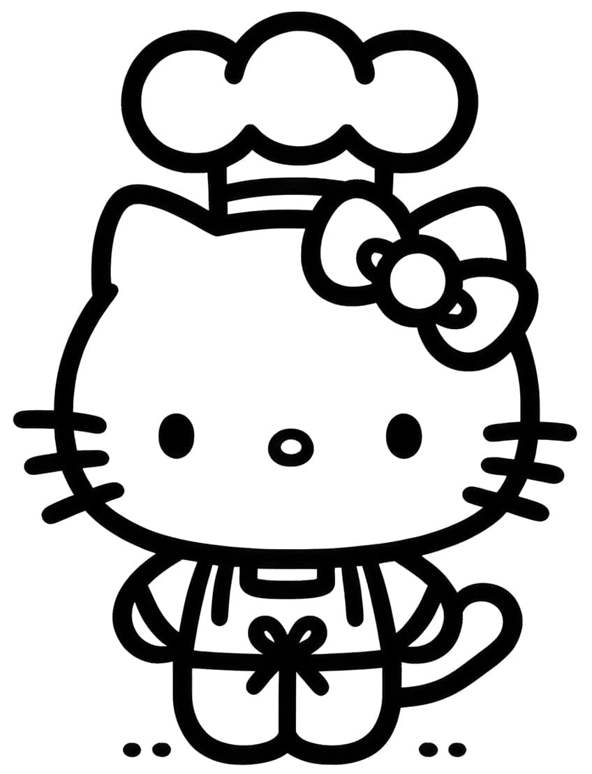 117 Sanrio Coloring Pages Printable 84