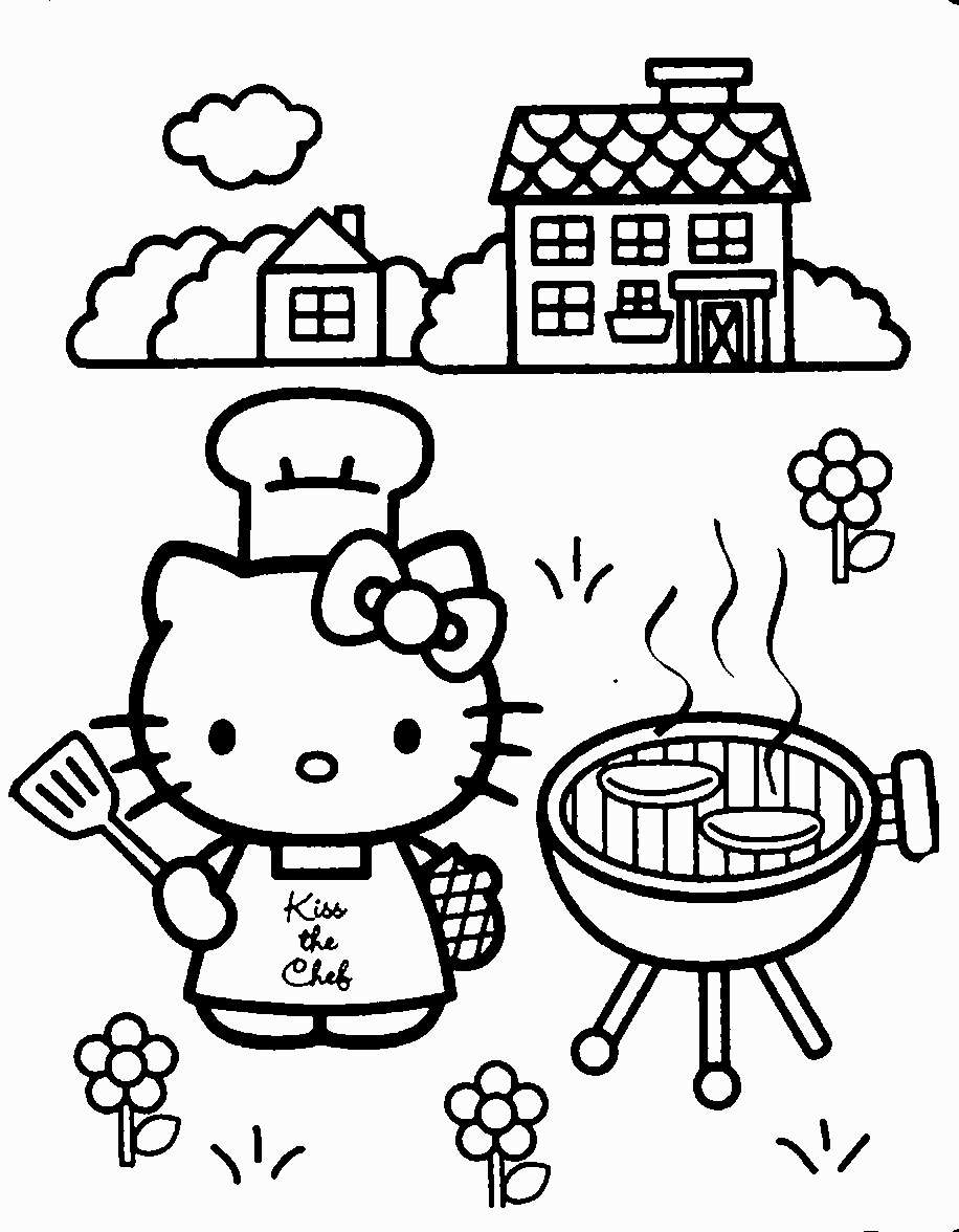 117 Sanrio Coloring Pages Printable 89