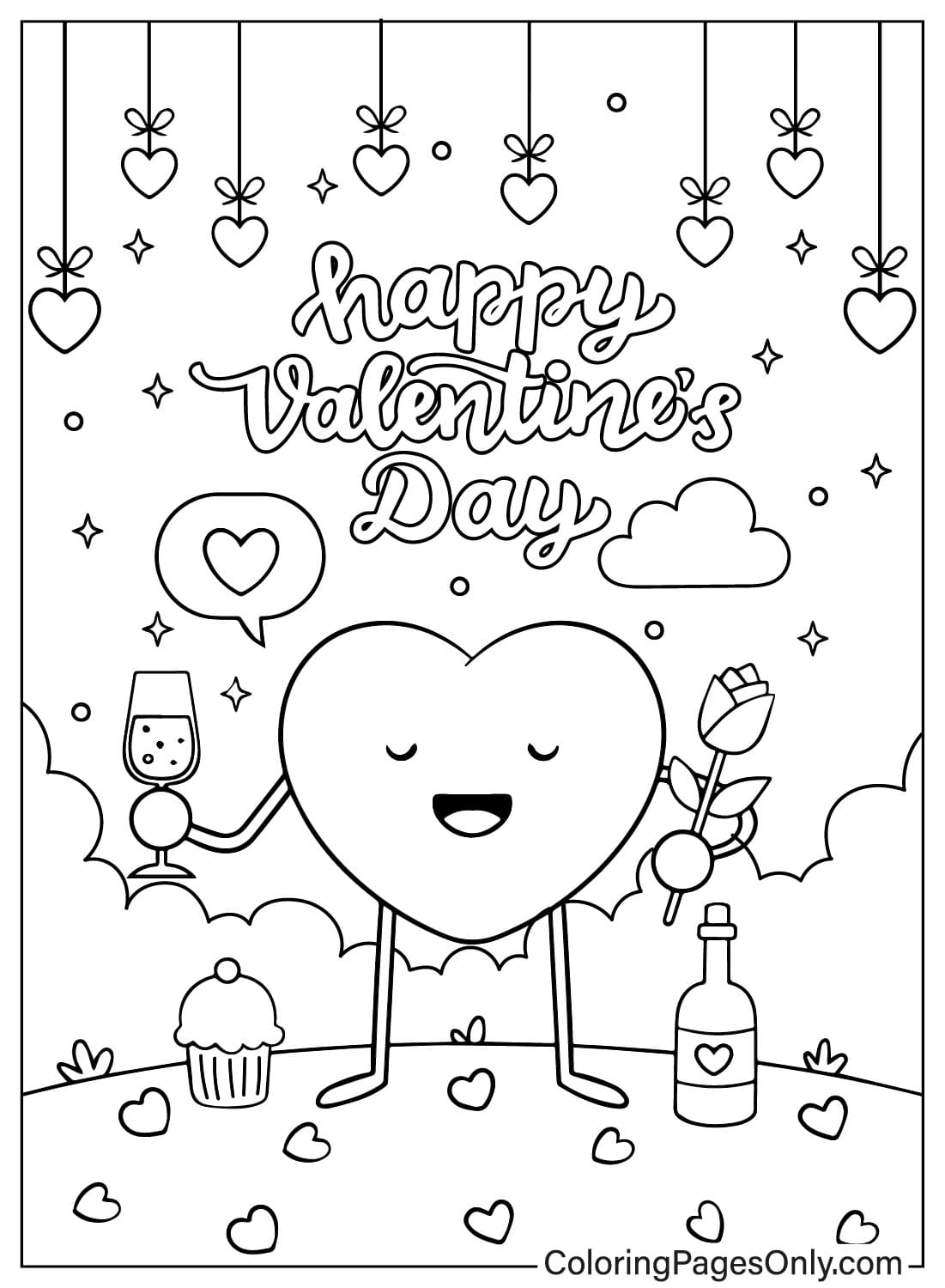 117 Sanrio Coloring Pages Printable 94