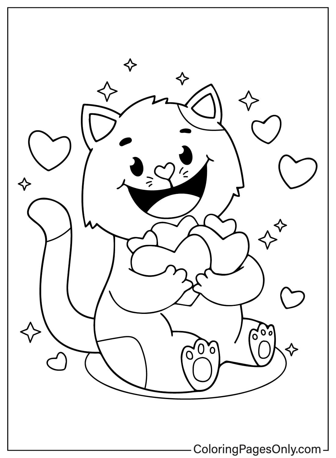 117 Sanrio Coloring Pages Printable 95