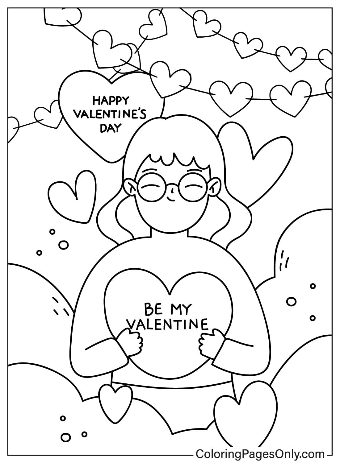 117 Sanrio Coloring Pages Printable 98