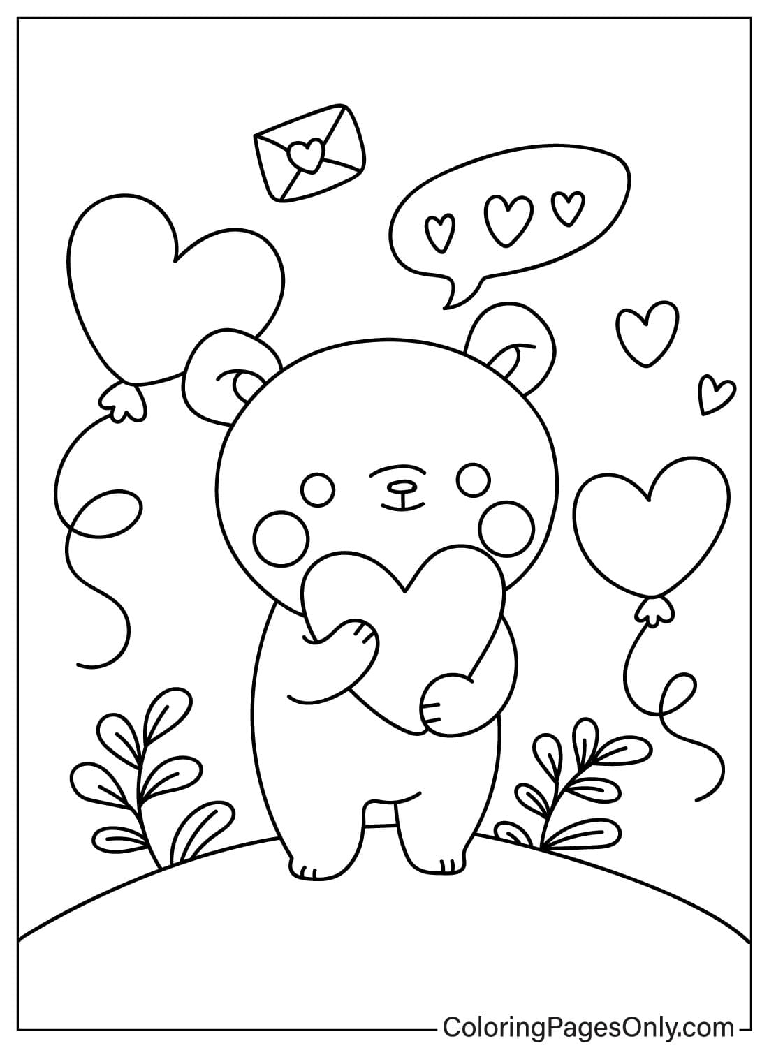 117 Sanrio Coloring Pages Printable 99