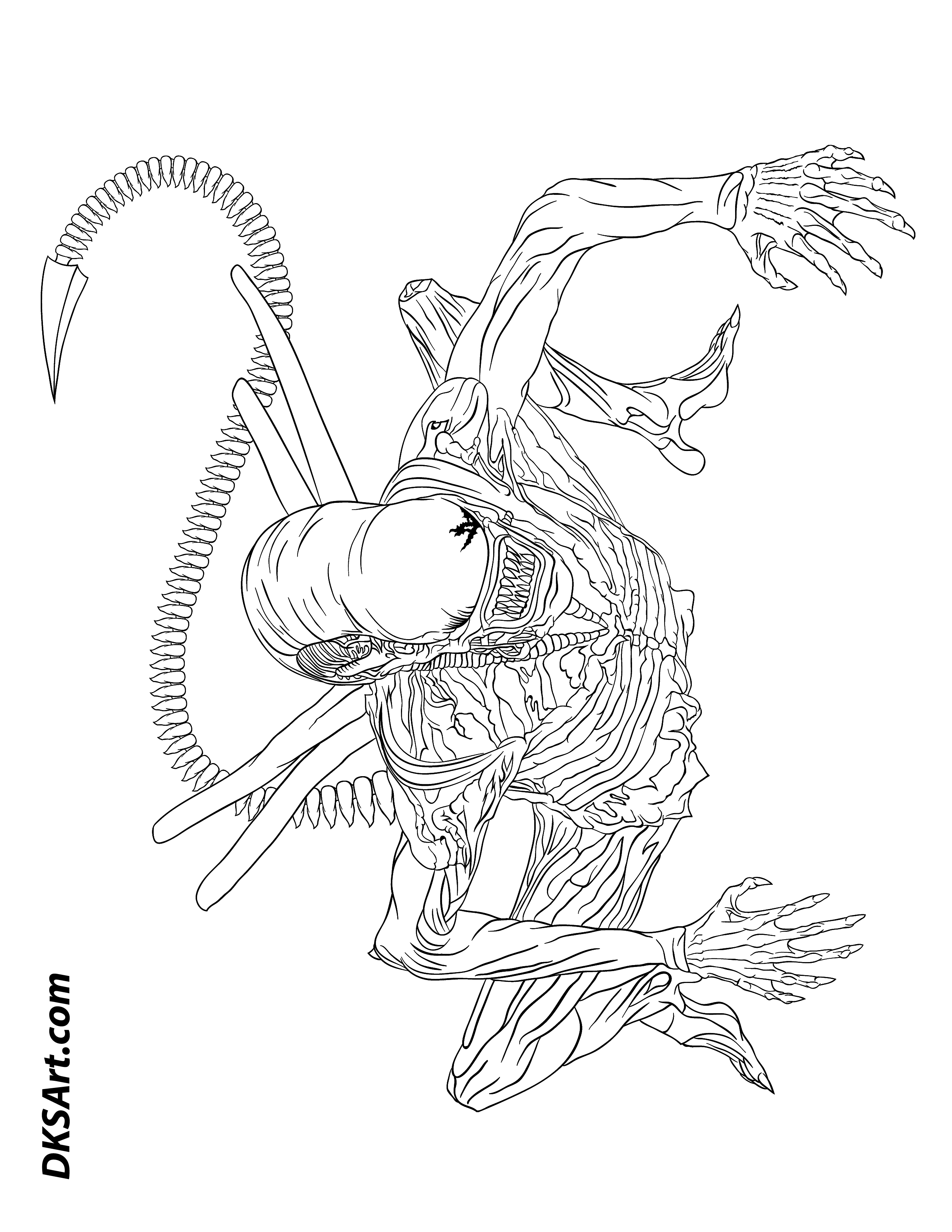 119+ Godzilla Singular Point Coloring Pages Printable 115