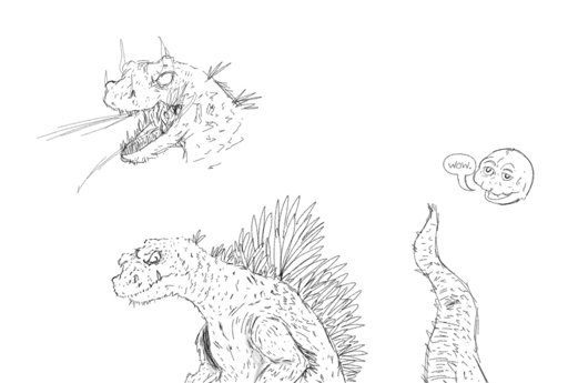 119+ Godzilla Singular Point Coloring Pages Printable 13