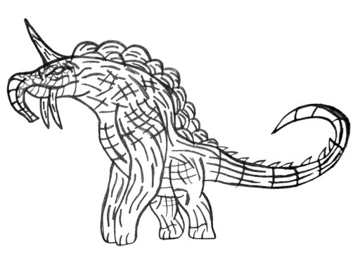 119+ Godzilla Singular Point Coloring Pages Printable 15