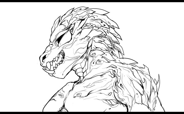 119+ Godzilla Singular Point Coloring Pages Printable 16