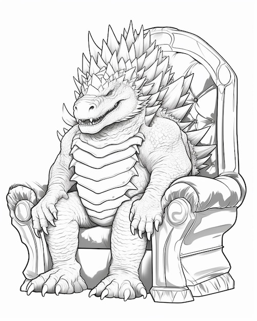 119+ Godzilla Singular Point Coloring Pages Printable 22