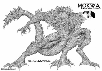 119+ Godzilla Singular Point Coloring Pages Printable 3