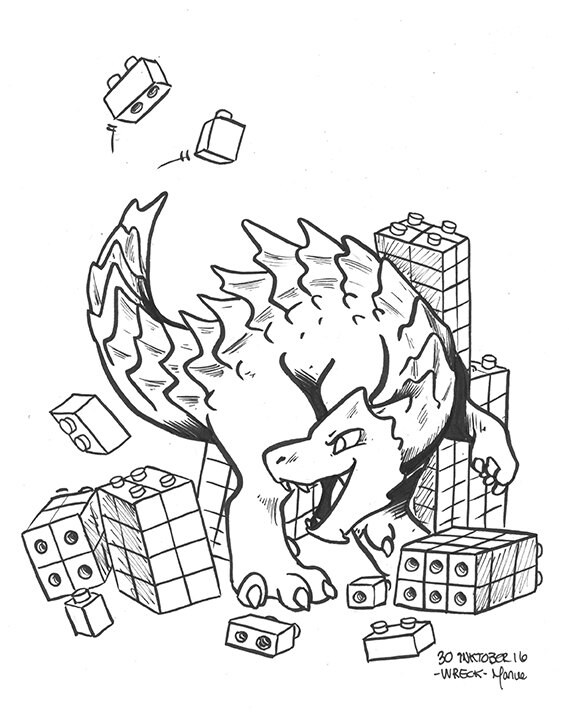 119+ Godzilla Singular Point Coloring Pages Printable 31