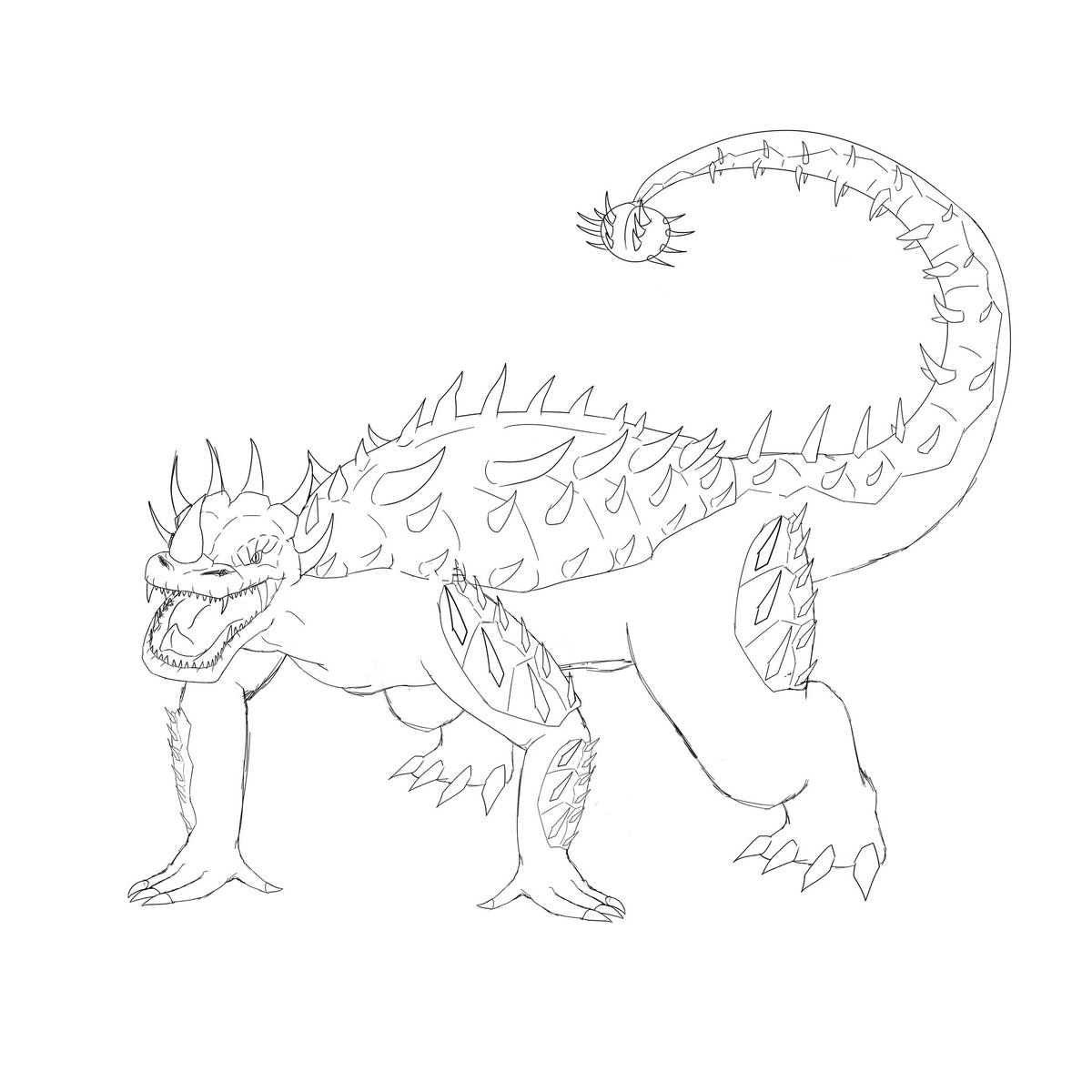 119+ Godzilla Singular Point Coloring Pages Printable 80